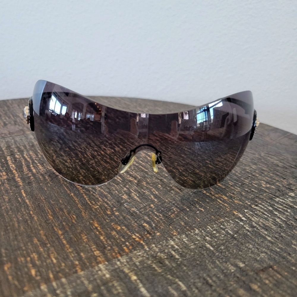 Versace Sunglasses Grey/Silver Model 2113 B